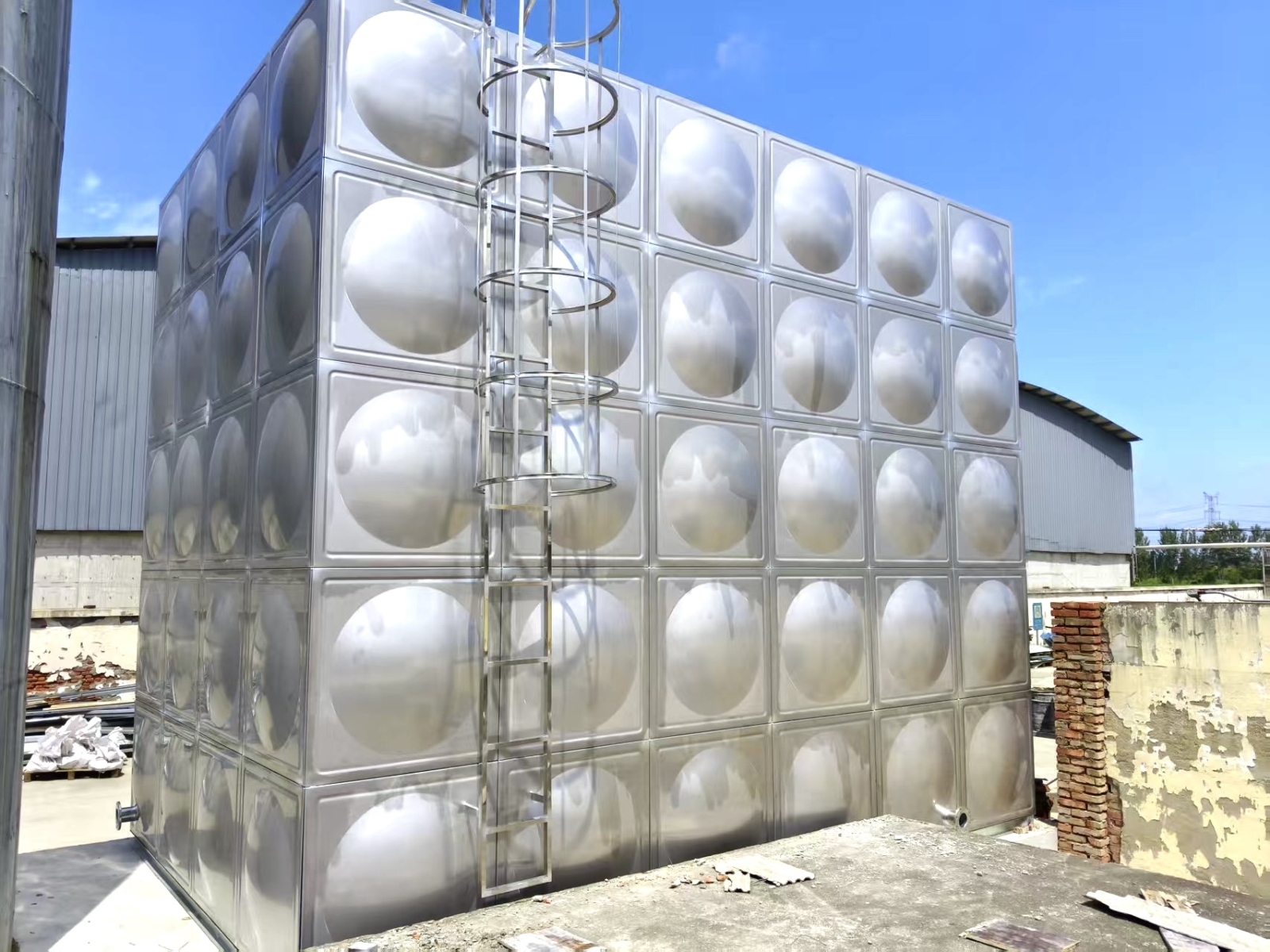 不锈钢消防水箱