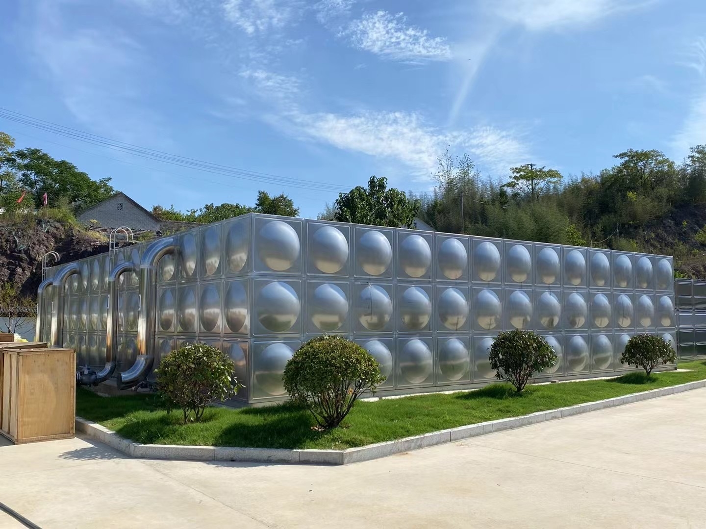 不锈钢消防水箱