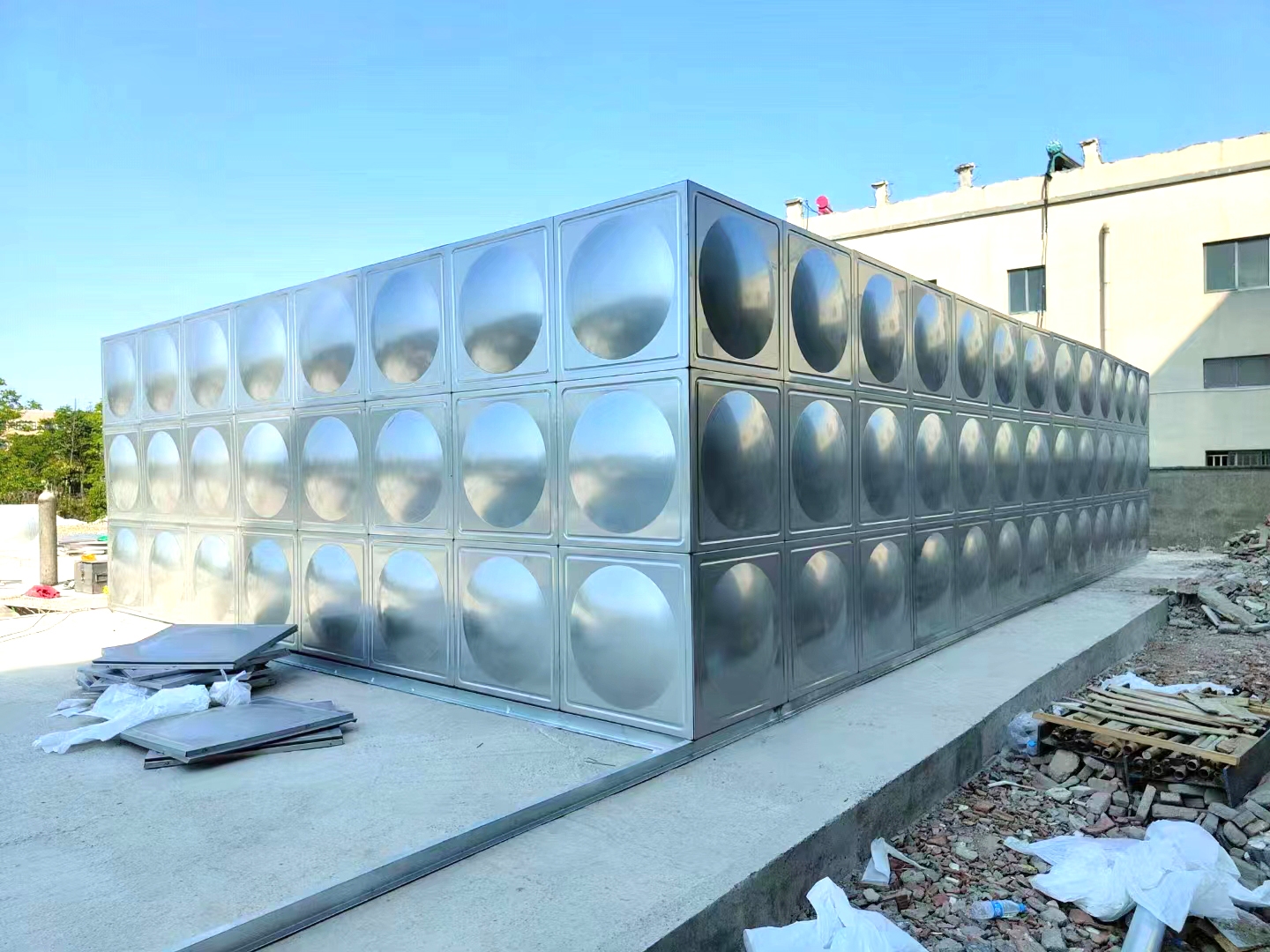 不锈钢消防水箱