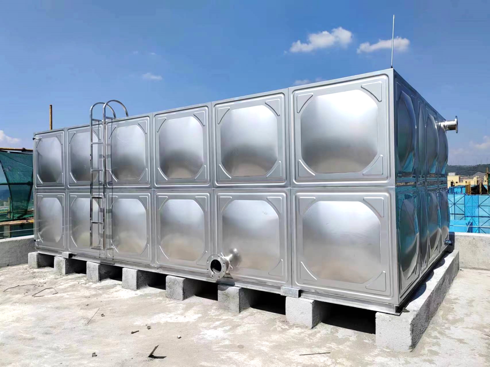 不锈钢消防水箱