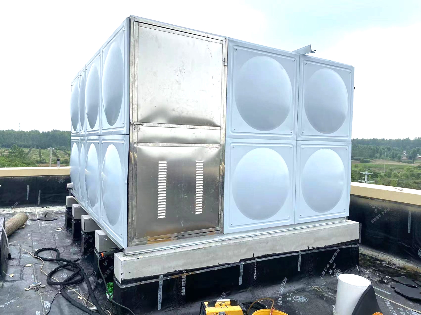 泵箱一体稳压消防水箱