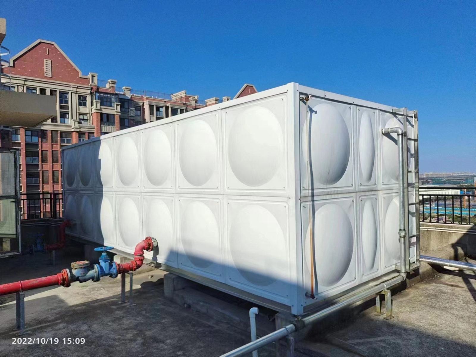 泵箱一体稳压消防水箱