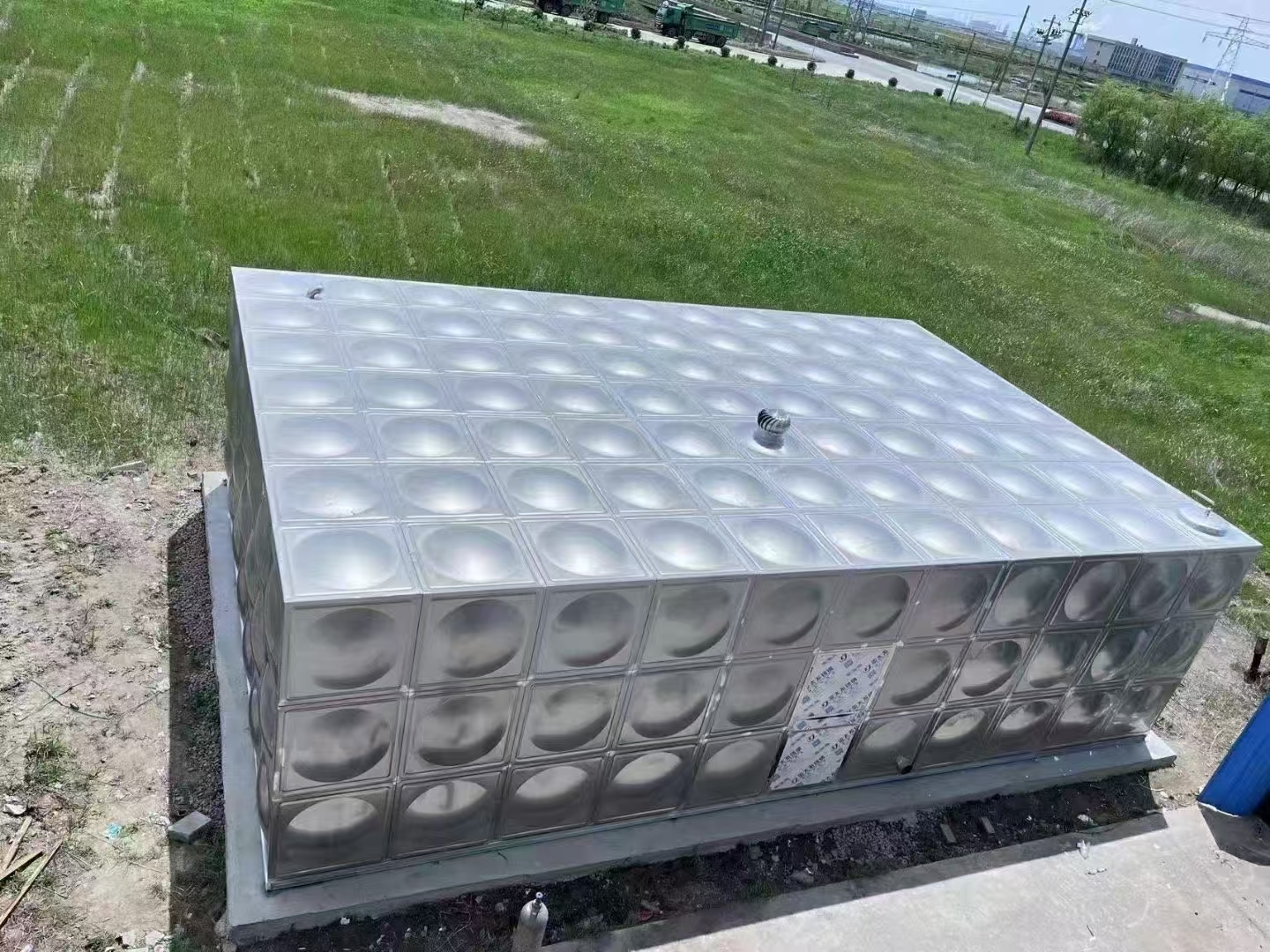 泵箱一体消防水箱