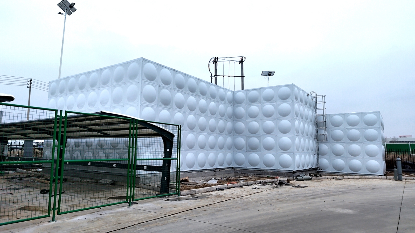 泵箱一体消防水箱 泵箱一体消防水箱