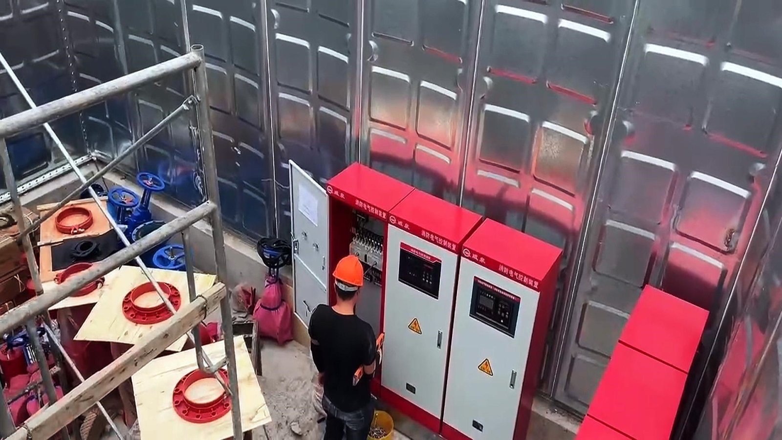 地埋一体消防泵站 地埋一体消防泵站