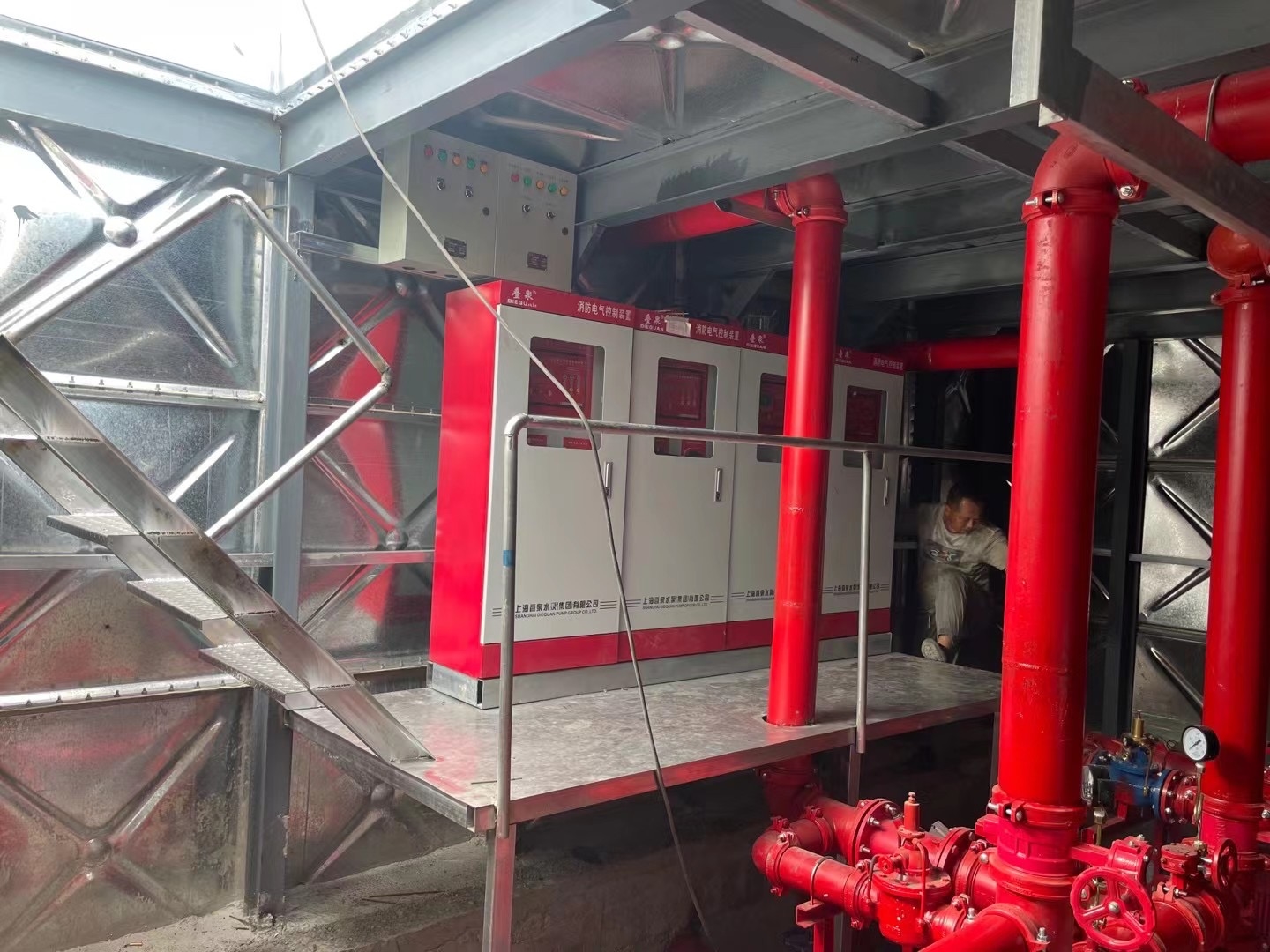 地埋一体消防泵站 地埋一体消防泵站