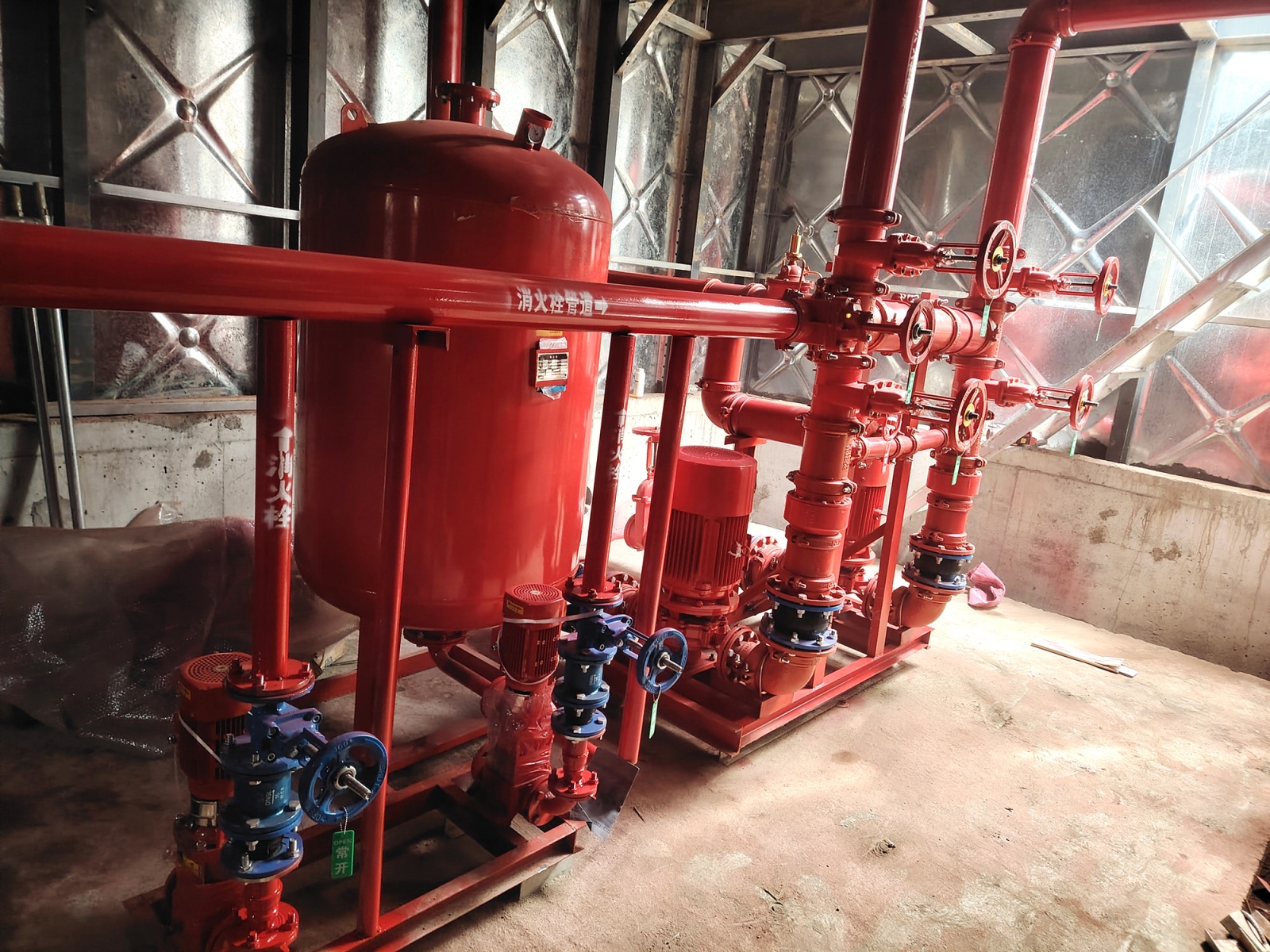 地埋一体消防泵站 地埋一体消防泵站