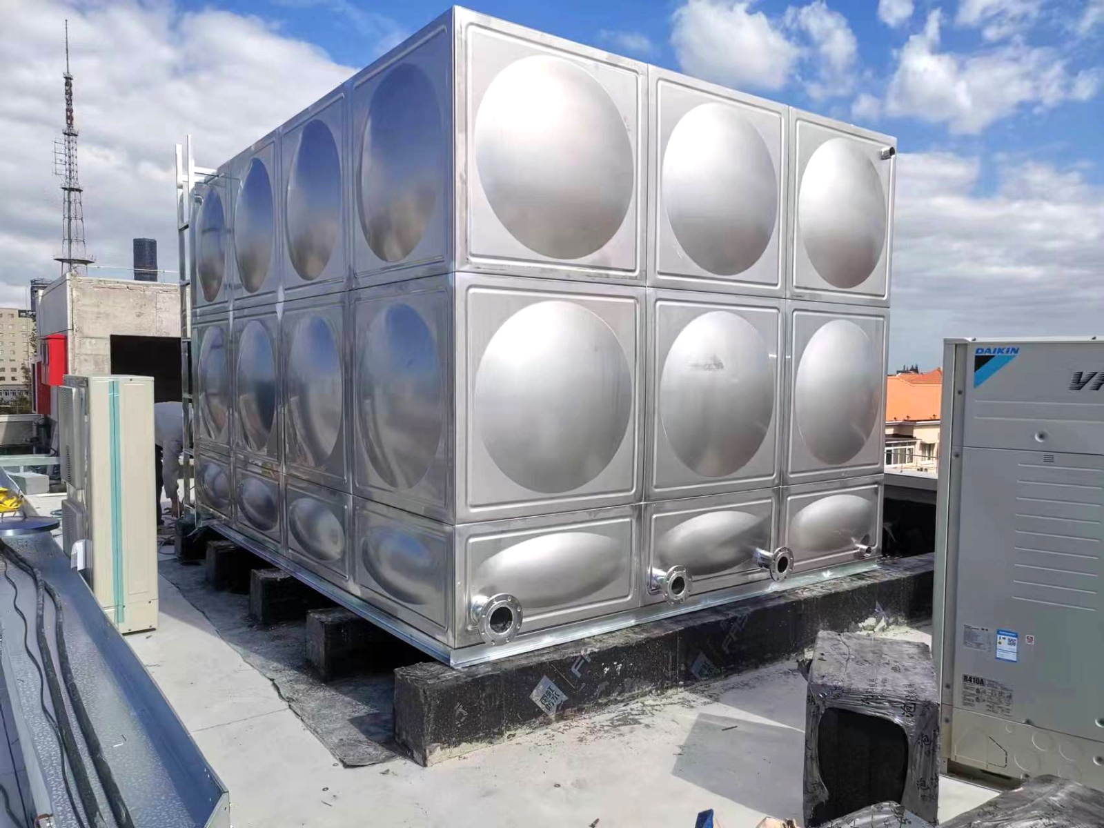 不锈钢生活水箱 不锈钢生活水箱