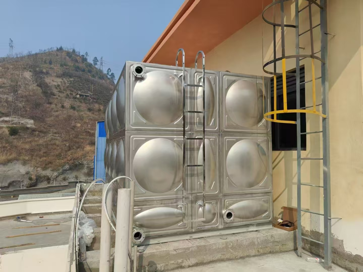 不锈钢生活水箱