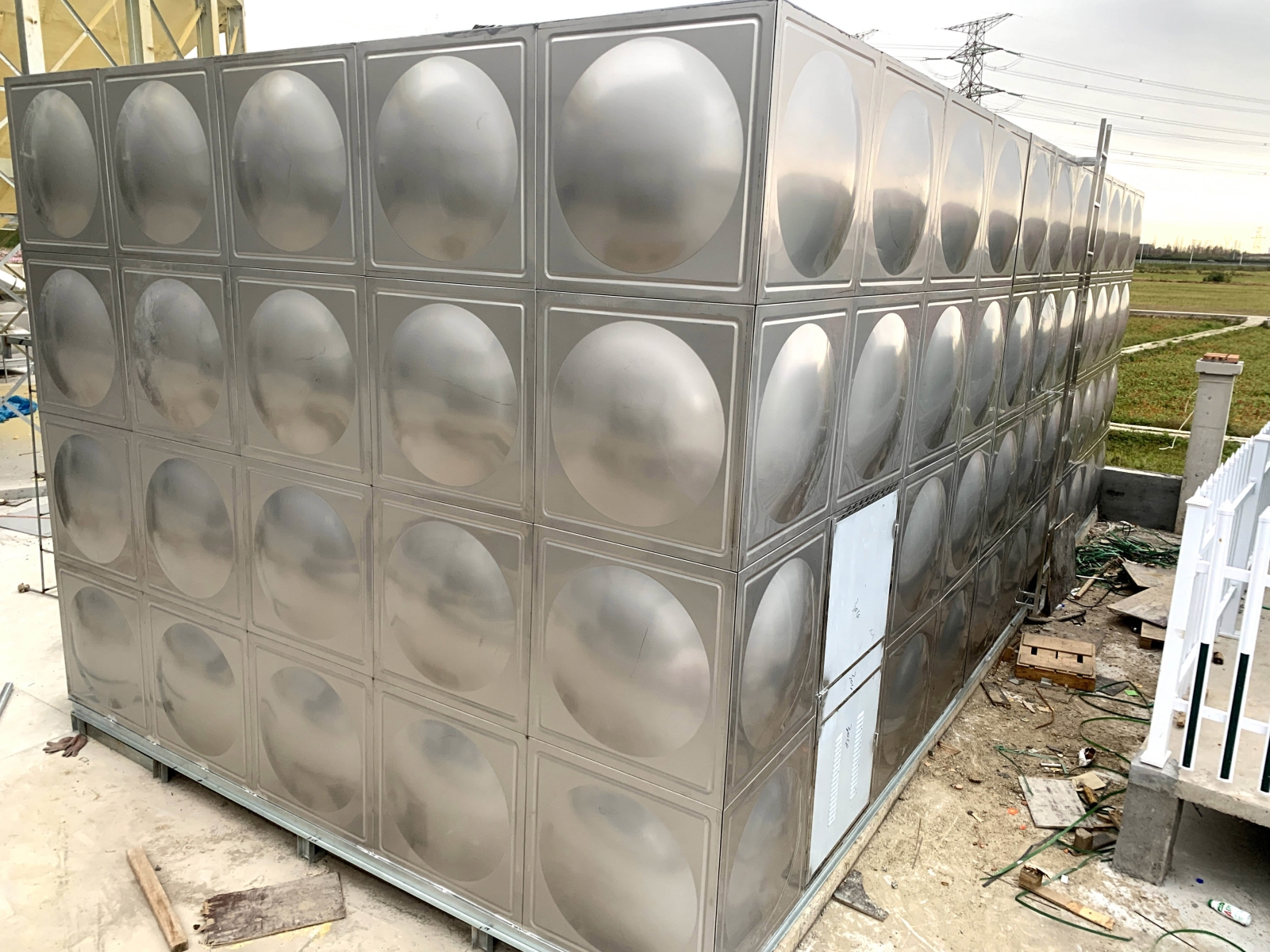 中粮工程装备无锡有限公司220立方消防水箱